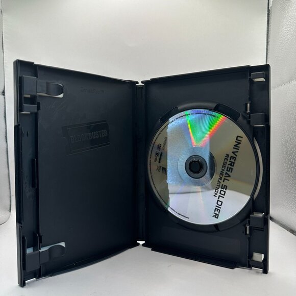 Universal Soldier: Regeneration DVD Rated R Sony Pictures Jean-Claude Van Damme - Picture 3 of 3
